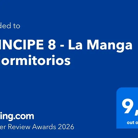 Principe 8 - 2 Λα Μάνγκα Δελ Μαρ Μενόρ