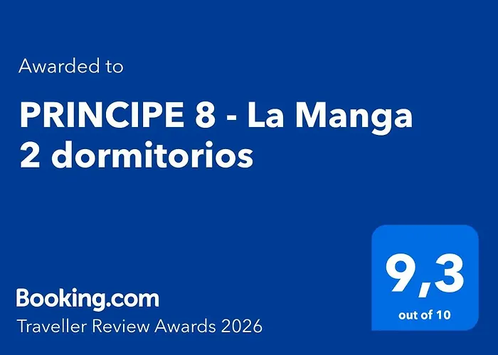Principe 8 - 2 La Manga del Mar Menor